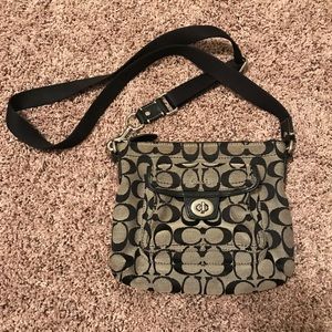 COACH crossbody purse